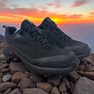 Humtto Mens Size 11 Waterproof Hiking Shoes Gore-Tex Trail Running Sneakers